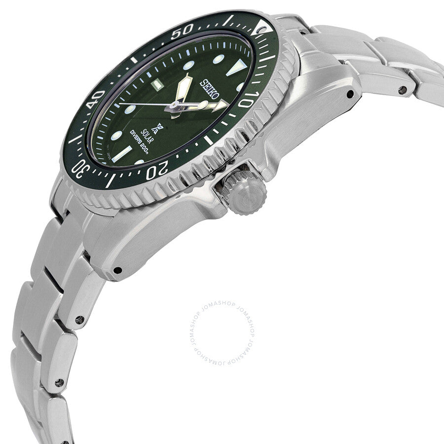 Seiko Prospex Solar Green Dial Men's Watch SNE583 - Dawson Watches #2
