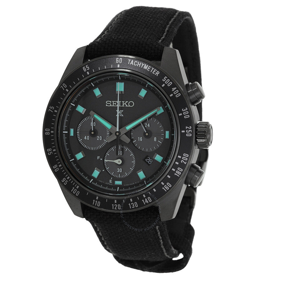 Seiko Prospex Speedtimer Solar Chronograph Gray Dial Men's Watch SSC923P1 - Dawson Watches