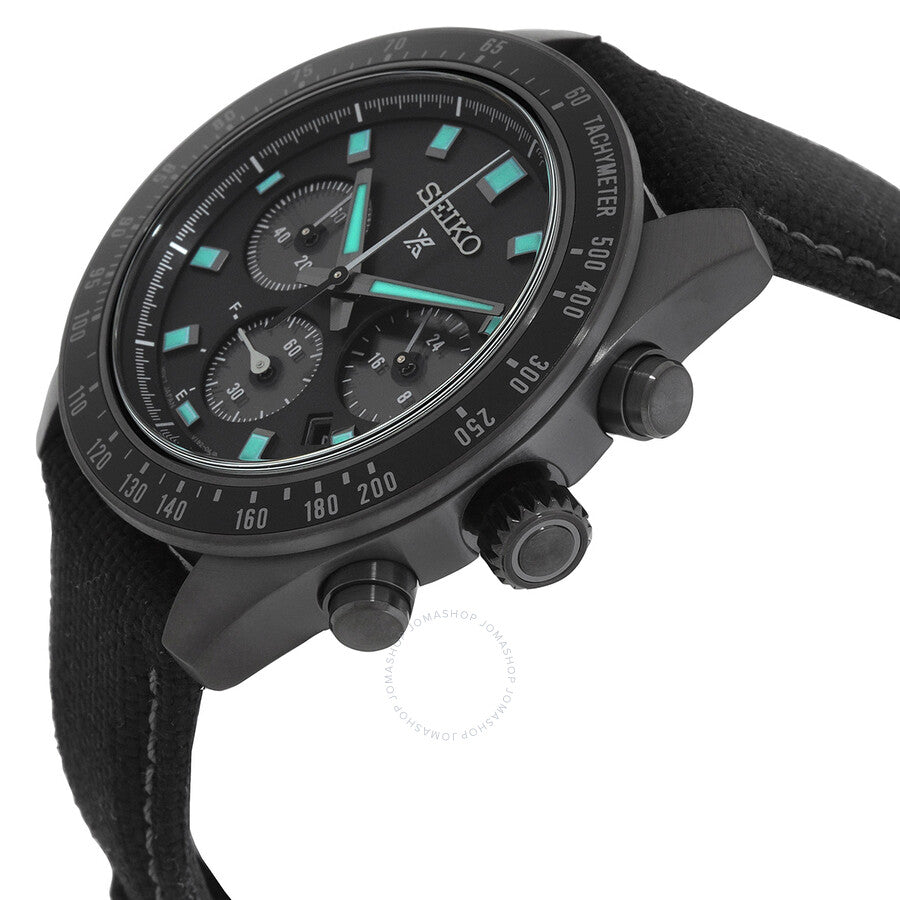 Seiko Prospex Speedtimer Solar Chronograph Gray Dial Men's Watch SSC923P1 - Dawson Watches #2