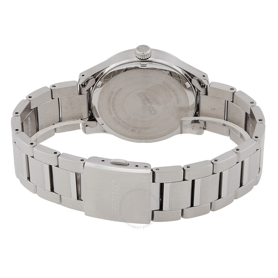 Seiko quartz Black Dial Men's Watch SUR535 - Dawson Watches #3
