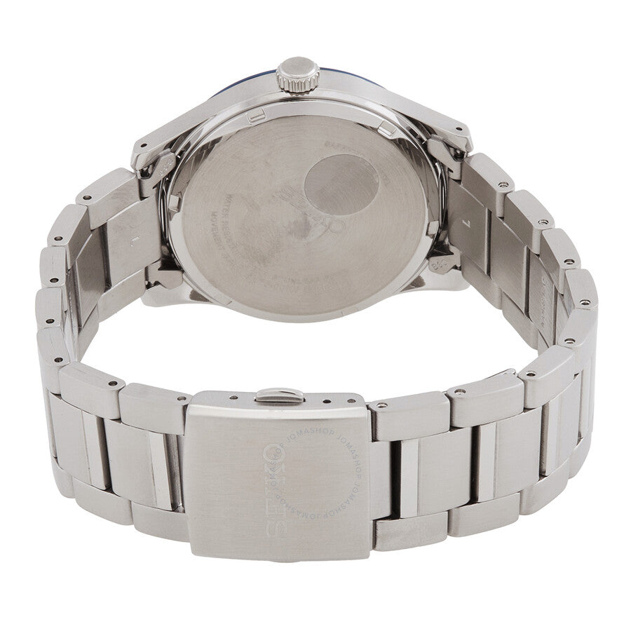 Seiko Quartz Black Dial Men's Watch SUR559P1 - Dawson Watches #3