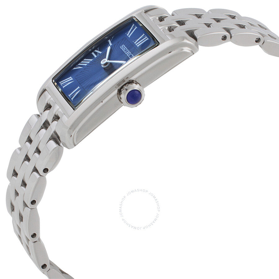 Seiko Quartz Blue Dial Ladies Watch SWR085P1 - Dawson Watches #2