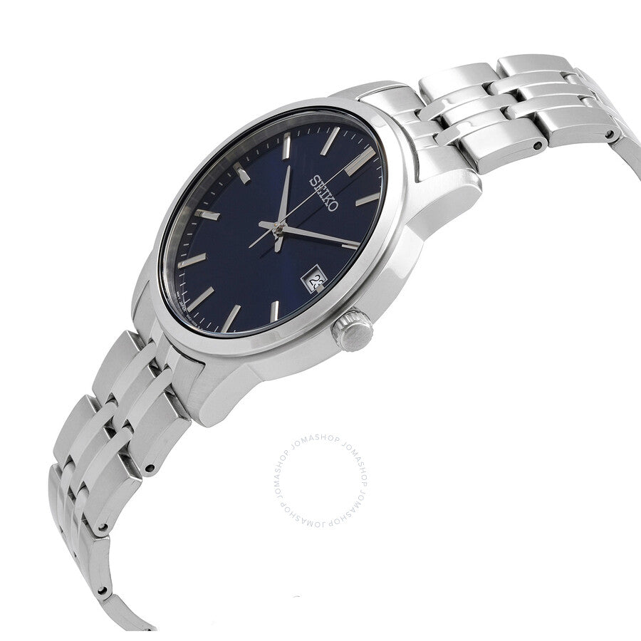 Seiko Quartz Blue Dial Men's Watch SUR399P1 - Dawson Watches #2