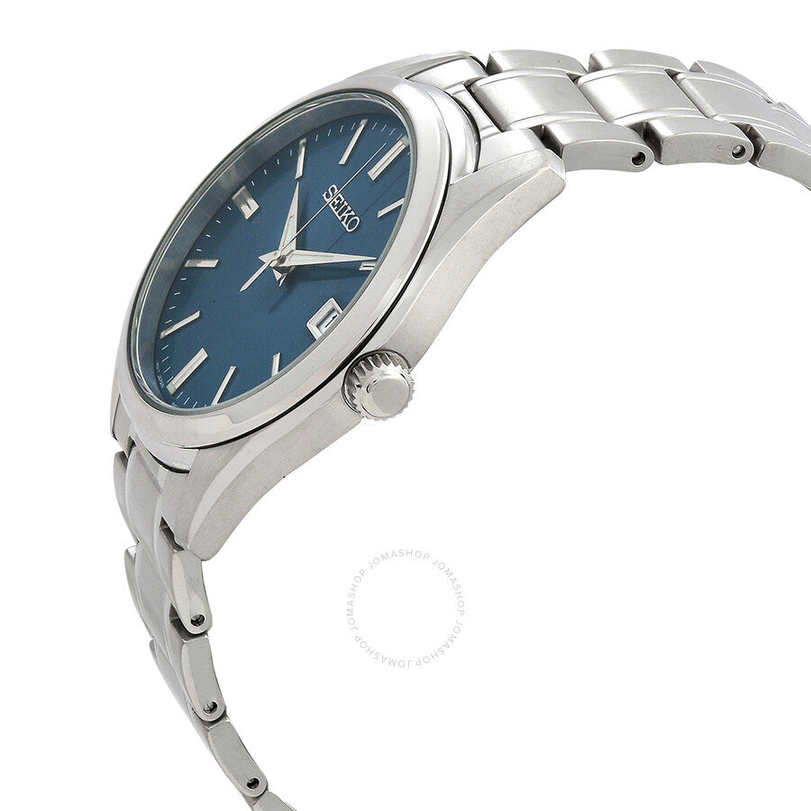 Seiko Quartz Blue Dial Men's Watch SUR525P1 - Dawson Watches #2