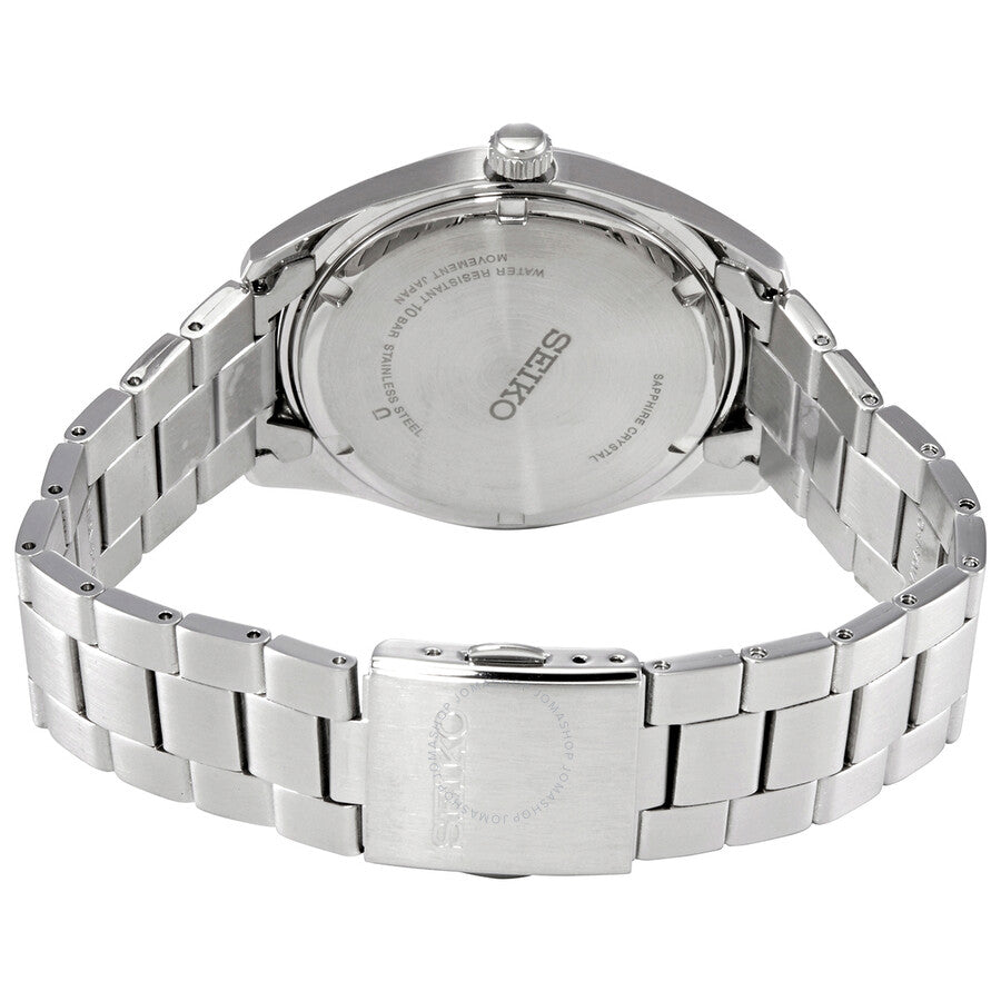 Seiko Quartz Blue Dial Stainless Steel Men's Watch SUR341P1 - Dawson Watches #3