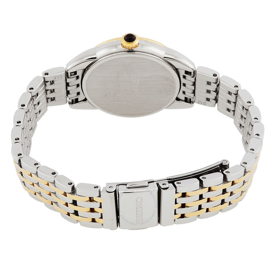 Seiko Quartz Champagne Dial Ladies Watch SUR562P1 - Dawson Watches #3