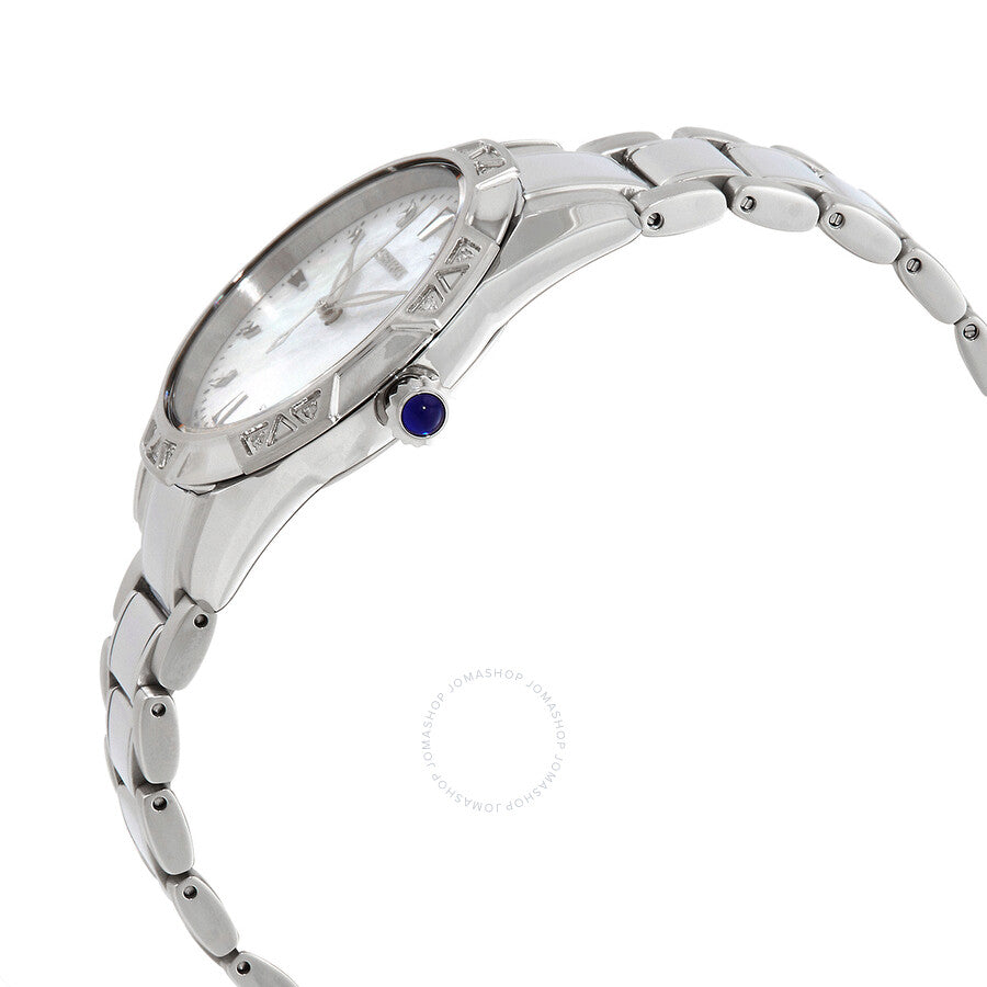Seiko Quartz Crystal White Dial Ladies Watch SKK727P1 - Dawson Watches #2
