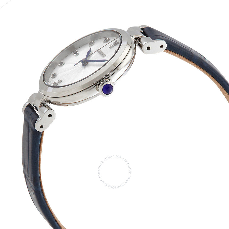 Seiko Quartz Crystal White Mother of Pearl Dial Ladies Watch SRZ545P1 - Dawson Watches #2