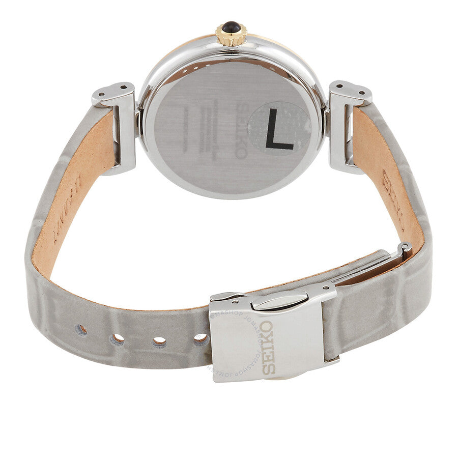Seiko Quartz Diamond Champagne Dial Ladies Watch SRZ546P1 - Dawson Watches #3