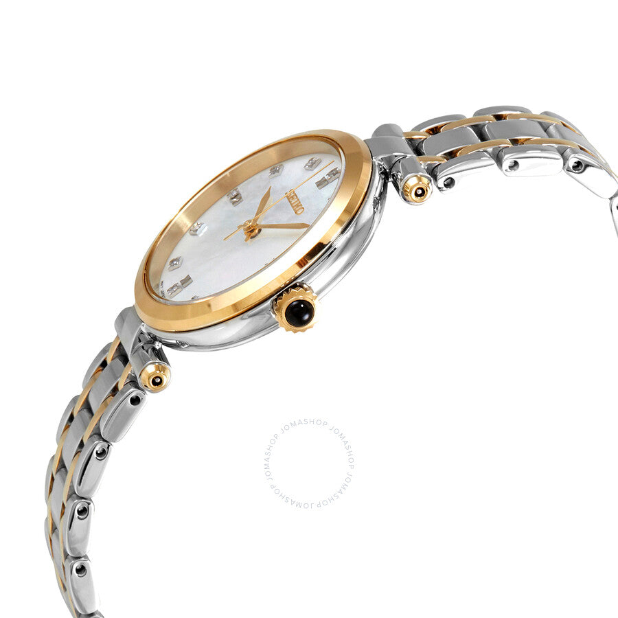 Seiko Quartz Diamond Ladies Watch SRZ532P1 - Dawson Watches #2