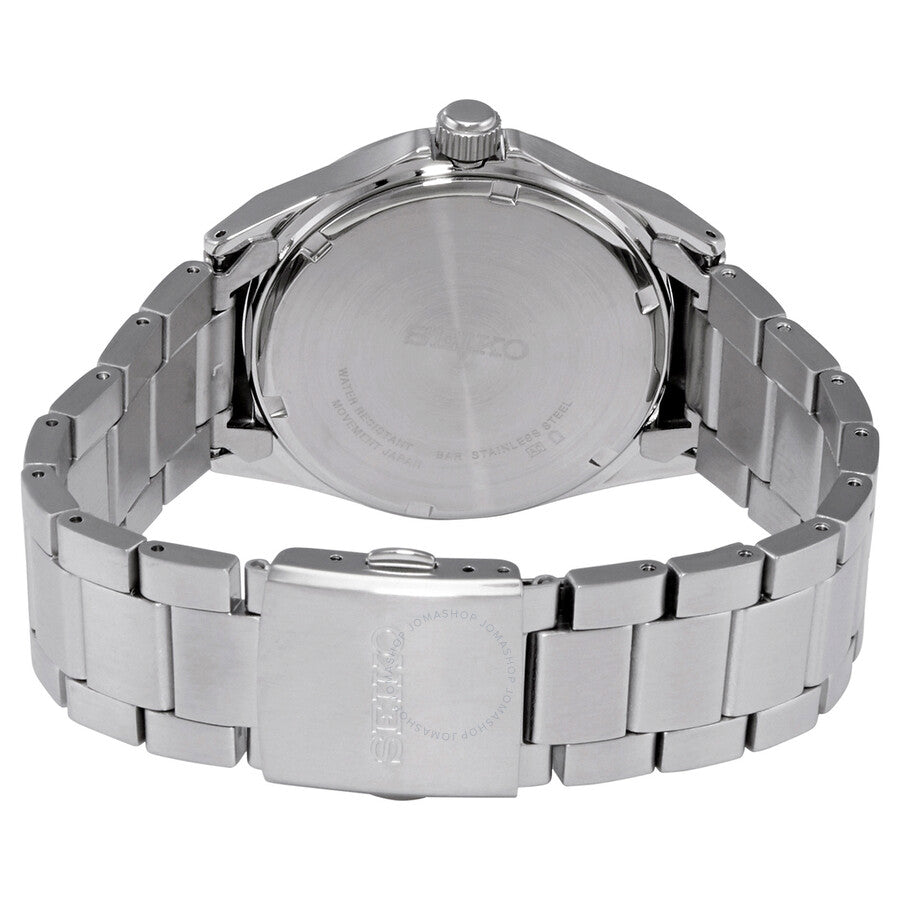 Seiko Quartz Green Dial Stainless Steel Men's Watch SUR503P1 - Dawson Watches #3