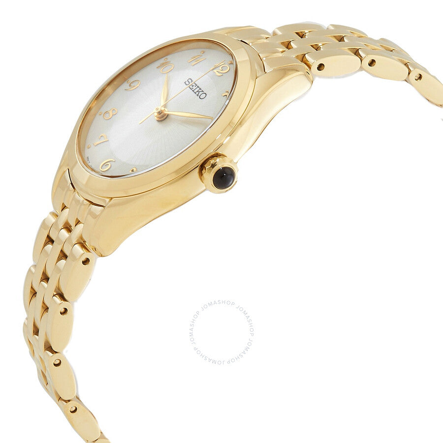 Seiko Quartz Silver Dial Ladies Watch SUR384P1 - Dawson Watches #2
