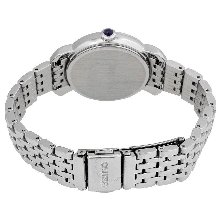 Seiko Quartz Silver Dial Ladies Watch SUR497 - Dawson Watches #3