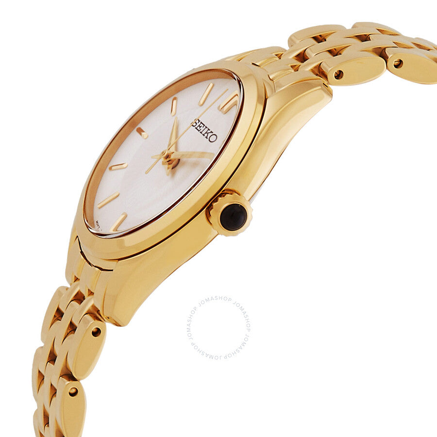 Seiko Quartz White Dial Ladies Watch SUR538P1 - Dawson Watches #2