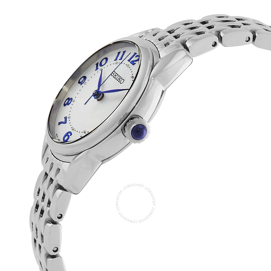 Seiko Quartz White Dial Ladies Watch SUR561P1 - Dawson Watches #2