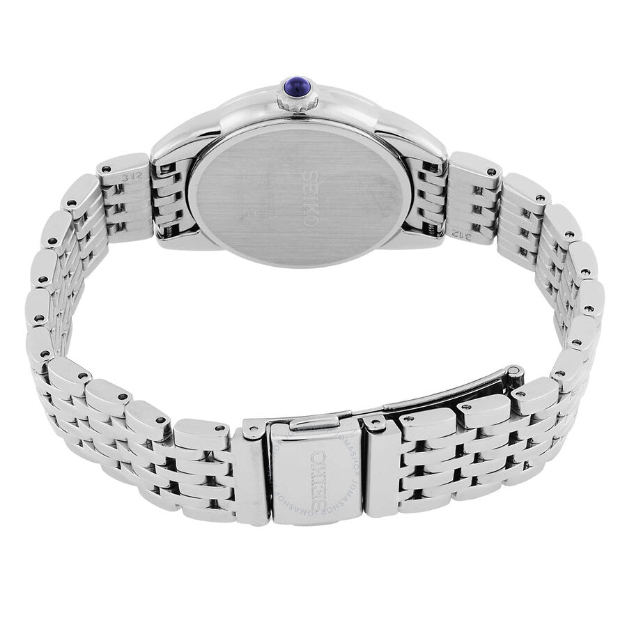 Seiko Quartz White Dial Ladies Watch SUR561P1 - Dawson Watches #3