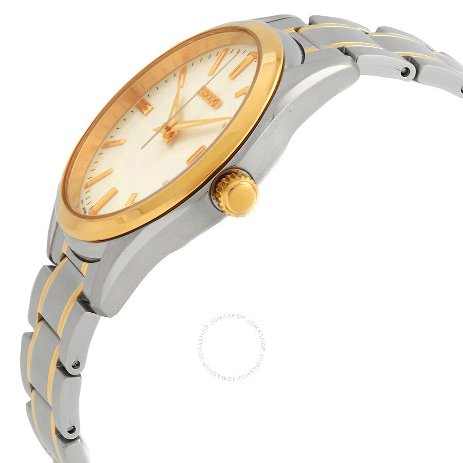 Seiko Quartz White Dial Men's Watch SUR312P1 - Dawson Watches #2