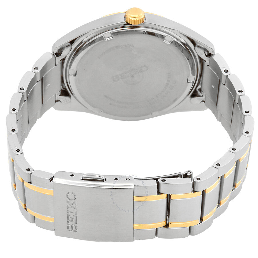 Seiko Quartz White Dial Men's Watch SUR312P1 - Dawson Watches #3