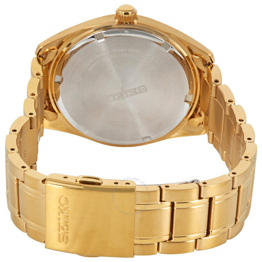 Seiko Quartz White Dial Men's Watch SUR314P1 - Dawson Watches #3
