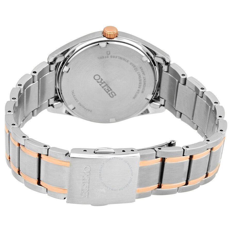 Seiko Quartz White Dial Men's Watch SUR322P1 - Dawson Watches #3