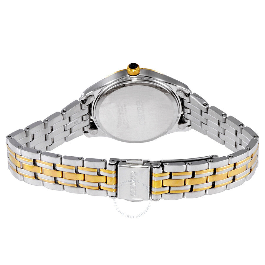 Seiko Quartz White Dial Two-tone Ladies Watch SWR070P1 - Dawson Watches #3