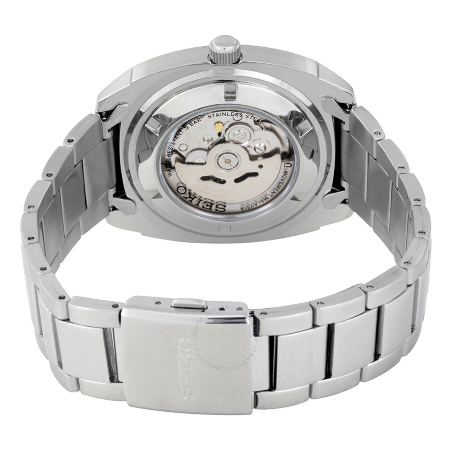 Seiko Recraft Automatic Green Dial Stainless Steel Men's Watch SNKM97 - Dawson Watches #3
