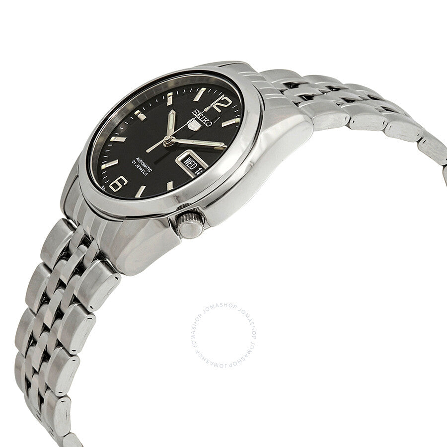 Seiko 5 Automatic Black Dial Men's Watch SNK393K1 - Dawson Watches #2
