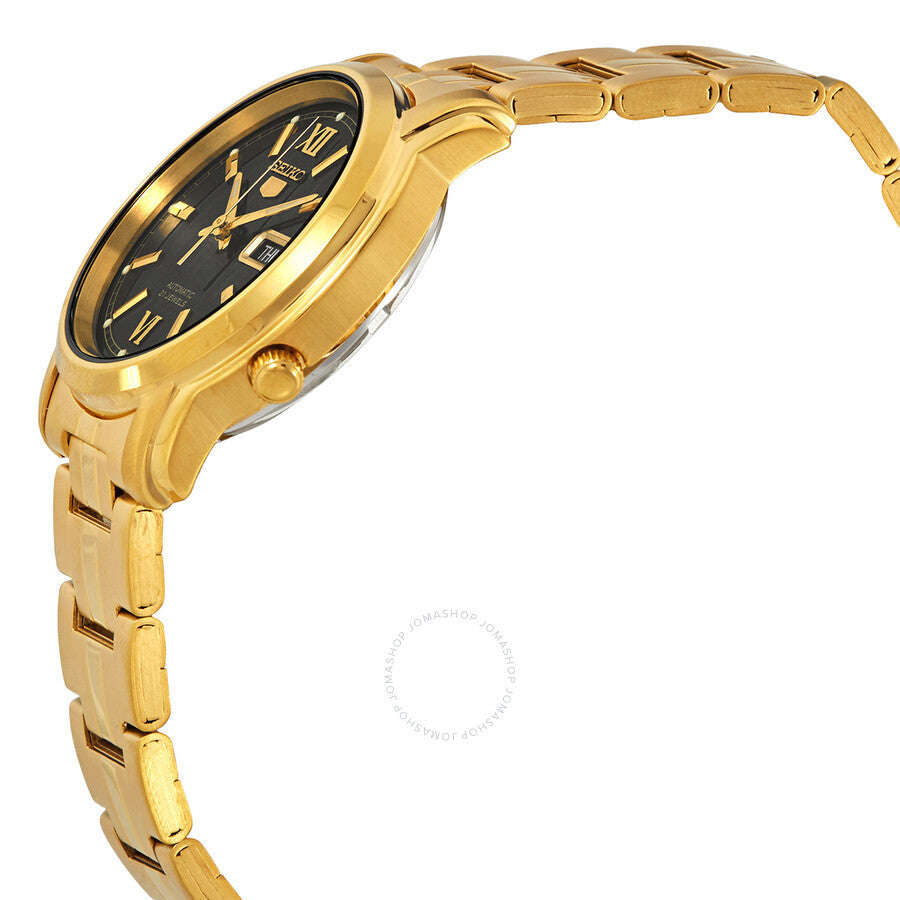 Seiko 5 Automatic Black Dial Men's Watch SNKK86 - Dawson Watches #2