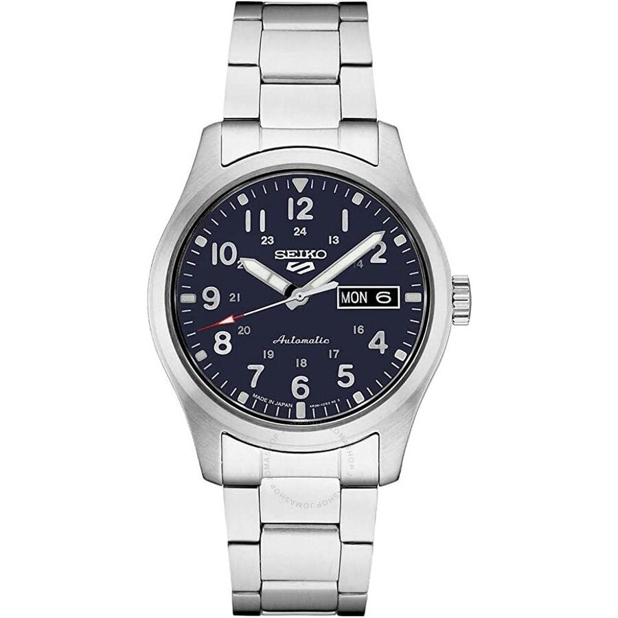 Seiko 5 Automatic Blue Dial Men's Watch SRPG29 - Dawson Watches