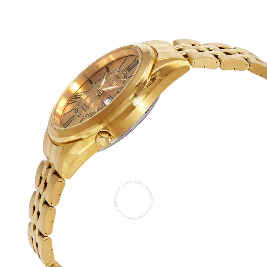 Seiko 5 Automatic Gold Dial Men's Watch SNKL38 - Dawson Watches #2