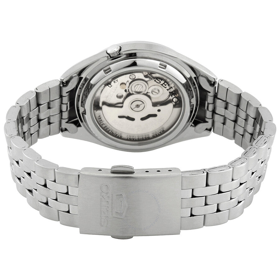 Seiko 5 Automatic Grey Dial Men's Watch SNKL19K1 - Dawson Watches #3