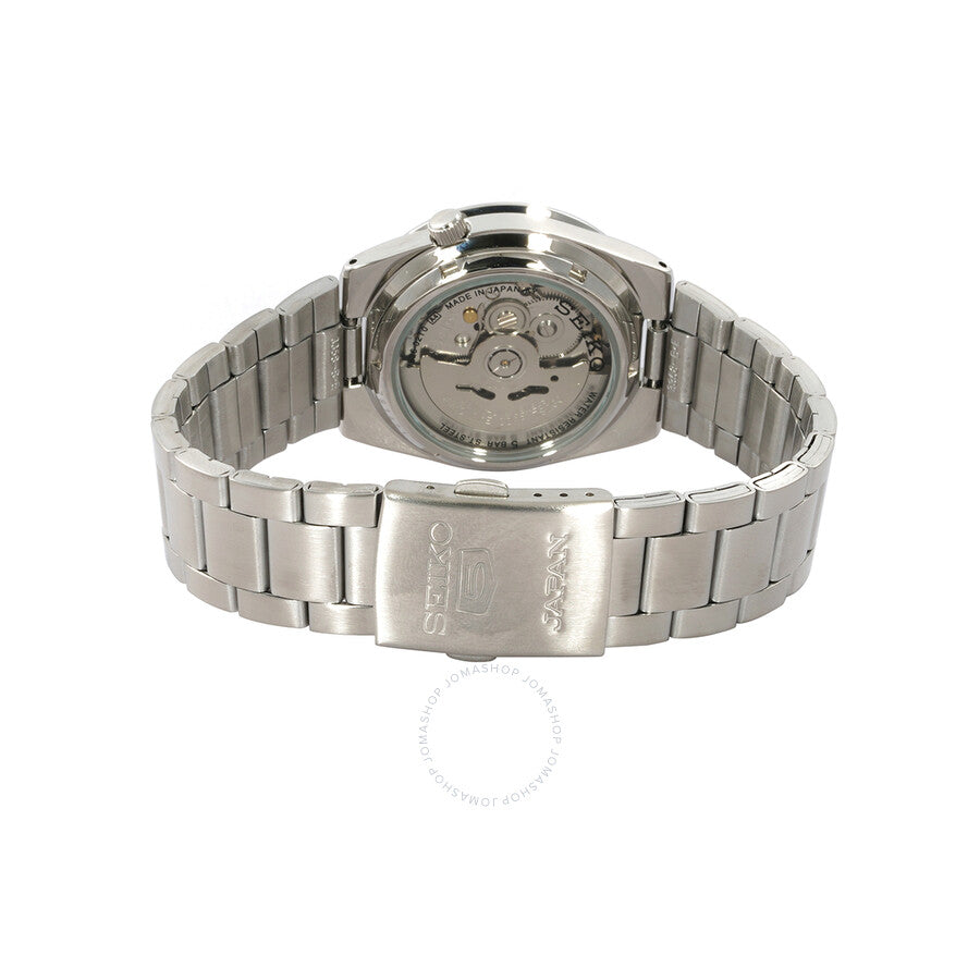Seiko 5 Automatic White Dial Men's Watch SNKD97J1 - Dawson Watches #3