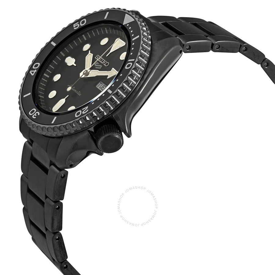 Seiko 5 Sports Automatic Black Dial Men's Watch SRPD65K1 - Dawson Watches #2