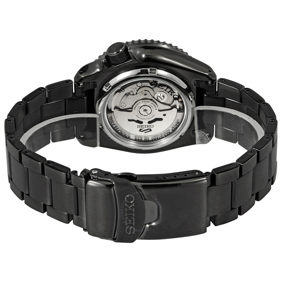 Seiko 5 Sports Automatic Black Dial Men's Watch SRPD65K1 - Dawson Watches #3