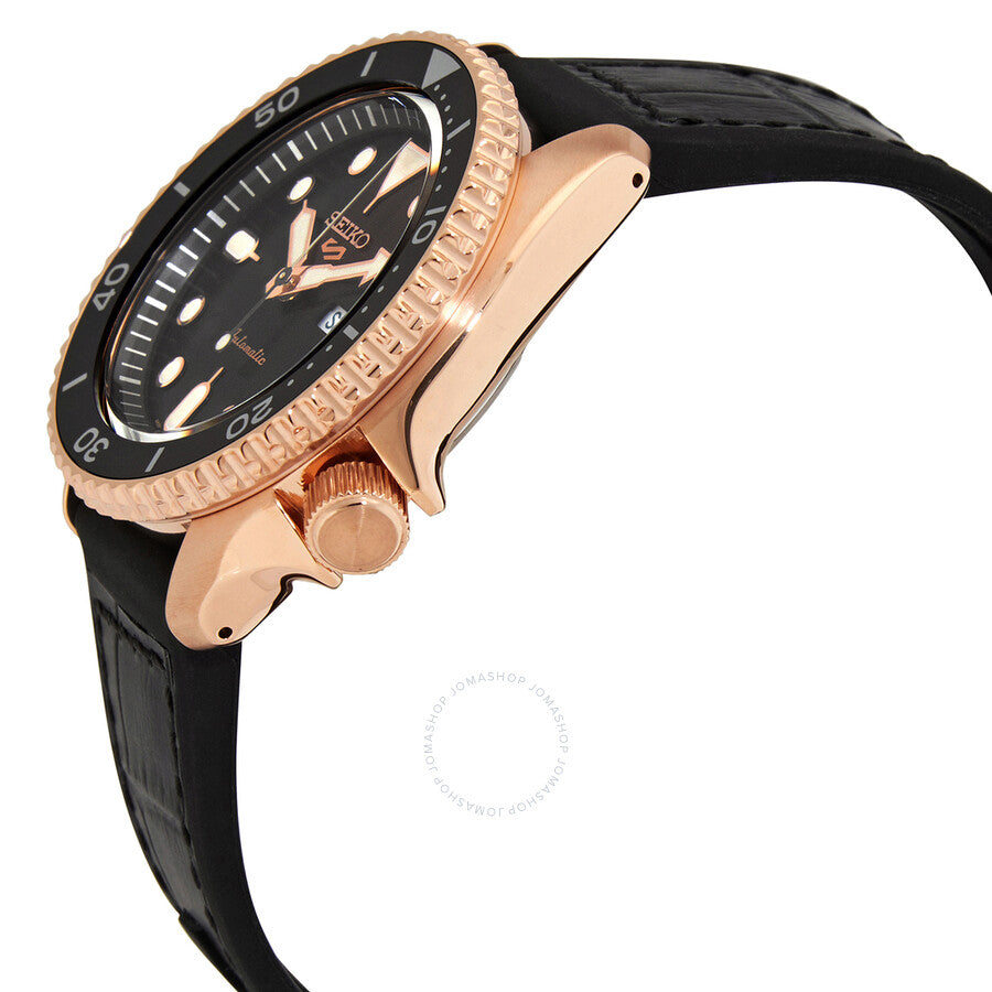 Seiko 5 sports Automatic Black Dial Men's Watch SRPD76K1 - Dawson Watches #2