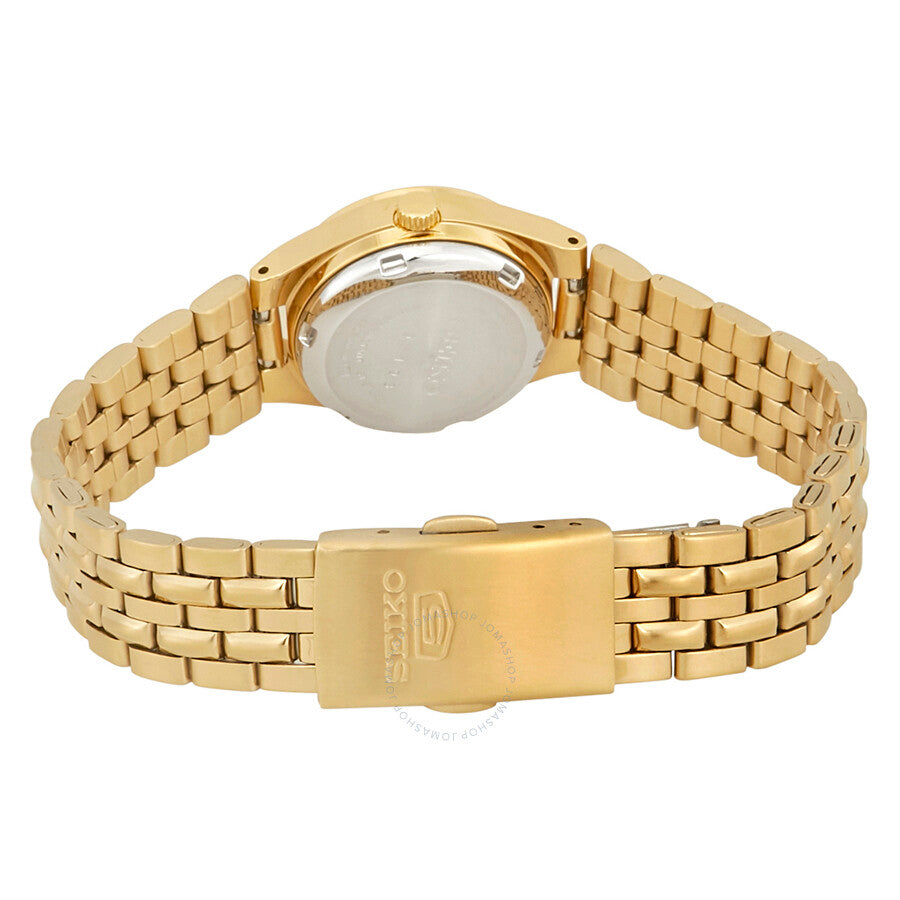 Seiko Series 5 Automatic Black Dial Ladies Watch SYMA06 - Dawson Watches #3