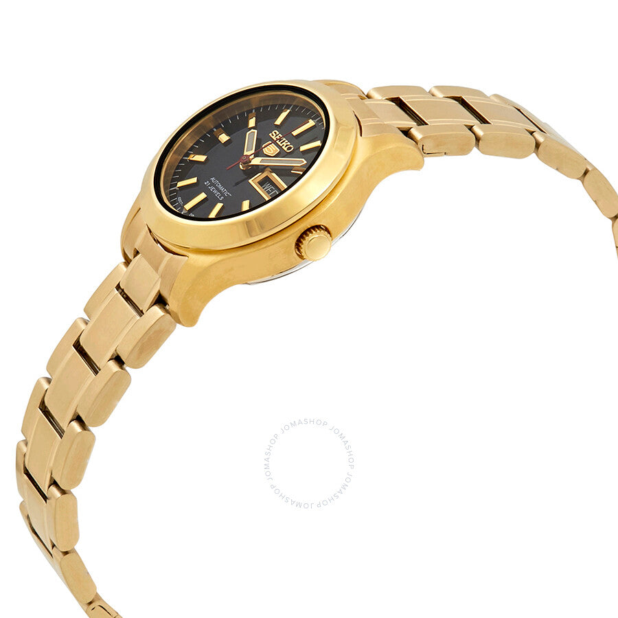 Seiko Series 5 Automatic Black Dial Ladies Watch SYMD96 - Dawson Watches #2