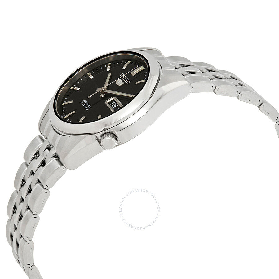 Seiko Series 5 Automatic Black Dial Men's Watch SNK361 - Dawson Watches #2
