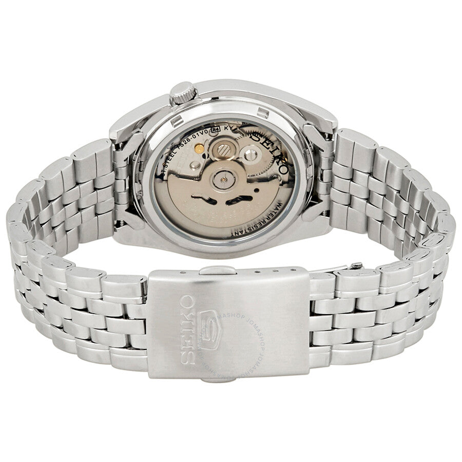 Seiko Series 5 Automatic Black Dial Men's Watch SNK361 - Dawson Watches #3