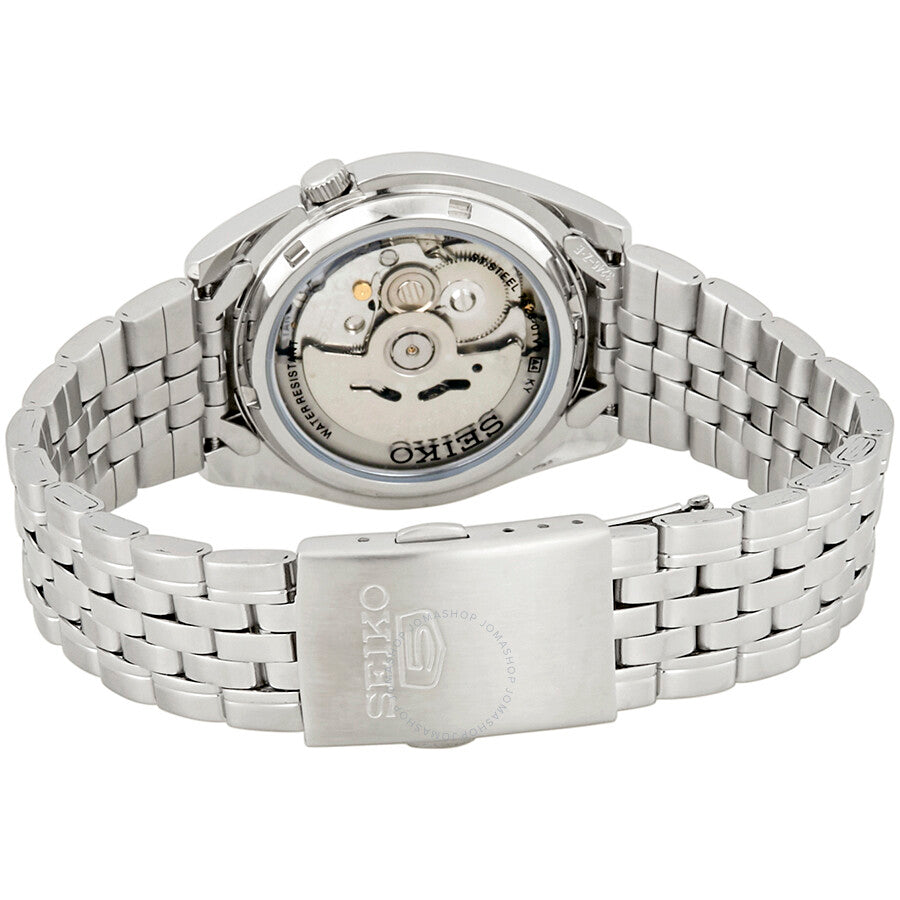 Seiko Series 5 Automatic Black Dial Men's Watch SNK381 - Dawson Watches #3