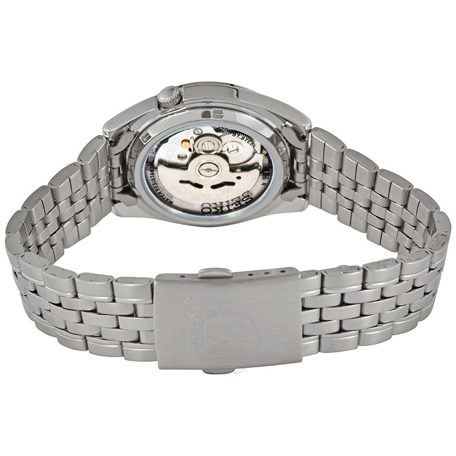 Seiko Series 5 Automatic Black Dial Men's Watch SNK393 - Dawson Watches #3