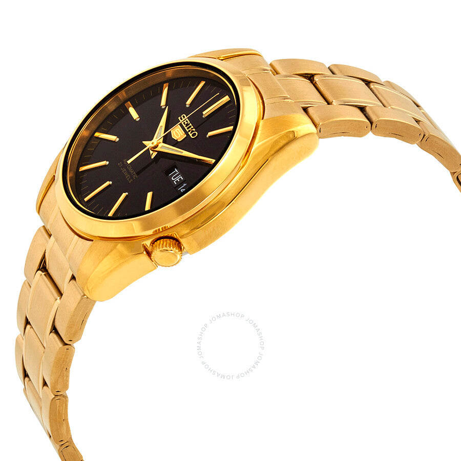 Seiko Series 5 Automatic Black Dial Men's Watch SNKL50 - Dawson Watches #2