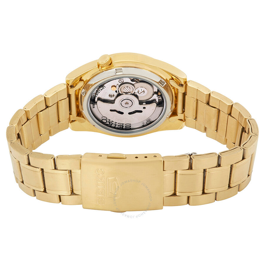 Seiko Series 5 Automatic Black Dial Men's Watch SNKL50 - Dawson Watches #3