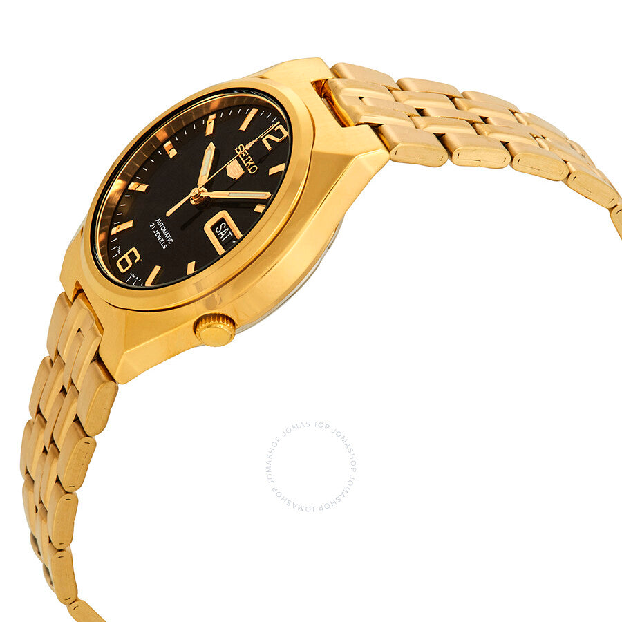 Seiko Series 5 Automatic Black Dial Men's Watch SNKL66 - Dawson Watches #2