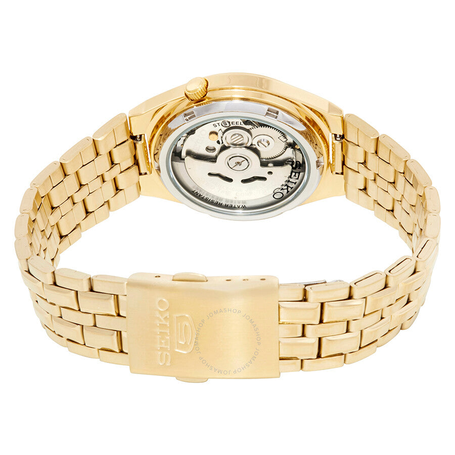 Seiko Series 5 Automatic Black Dial Men's Watch SNKL66 - Dawson Watches #3