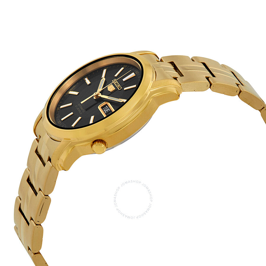 Seiko Series 5 Automatic Black Dial Men's Watch SNKL88 - Dawson Watches #2