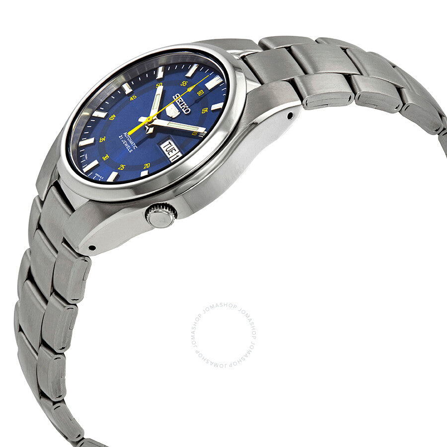 Seiko Series 5 Automatic Blue Dial Men's Watch SNK615 - Dawson Watches #2