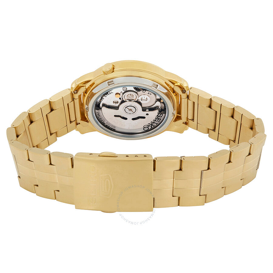 Seiko Series 5 Automatic Silver Dial Men's Watch SNKK74 - Dawson Watches #3