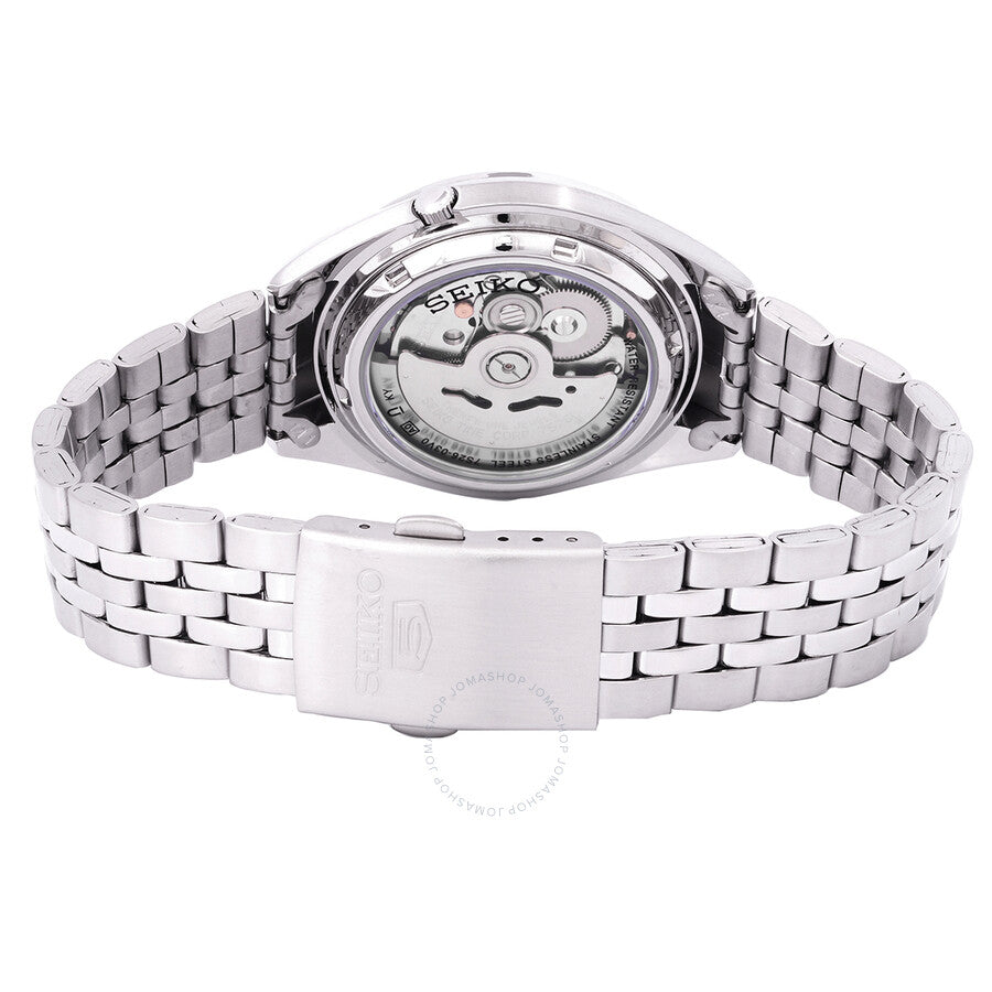 Seiko Series 5 Automatic Silver Dial Men's Watch SNKL17K1 - Dawson Watches #3