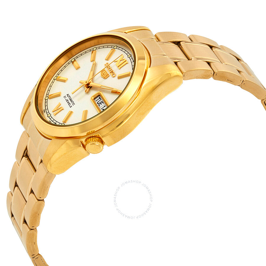 Seiko Series 5 Automatic Silver Dial Men's Watch SNKL58 - Dawson Watches #2